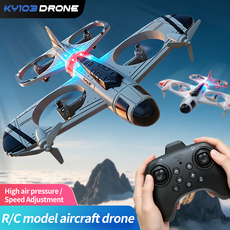 KY103MAX Glider Flying Helicop - Drone Rc Fighter Jet recension och pris
