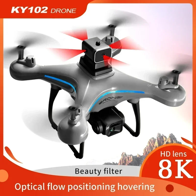 Upgrade KY102 Drone 8K HD Prof - Drone Ky102 Rc recension och pris
