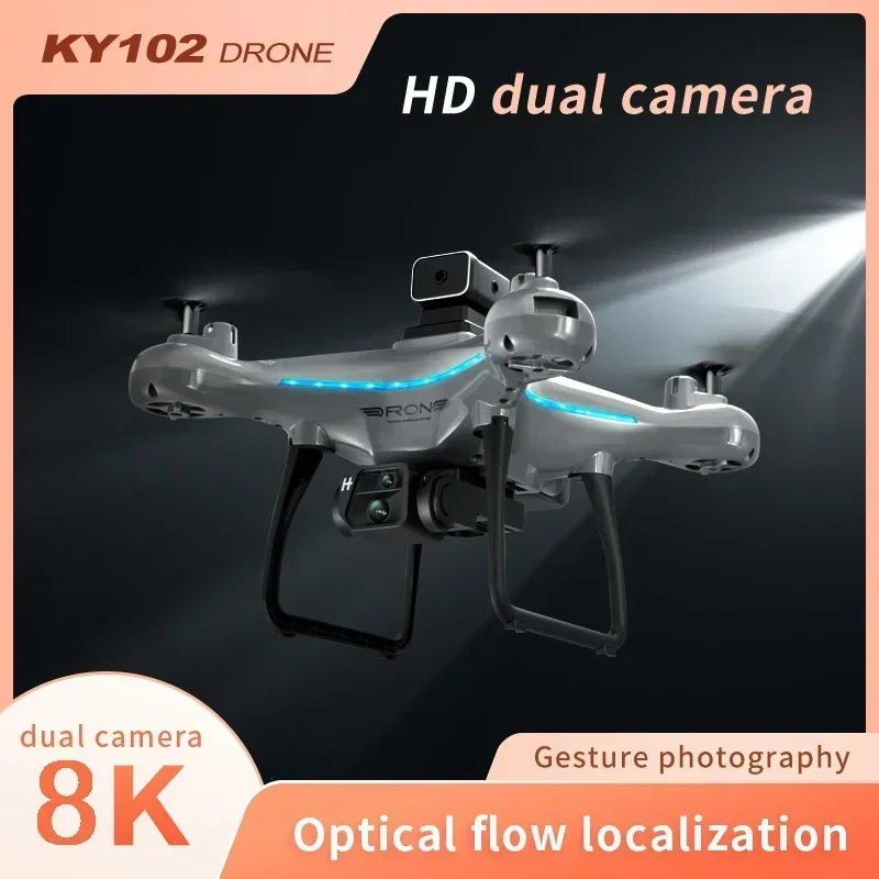 Upgrade KY102 Drone 8K HD Prof - Drone Ky102 Rc recension och pris