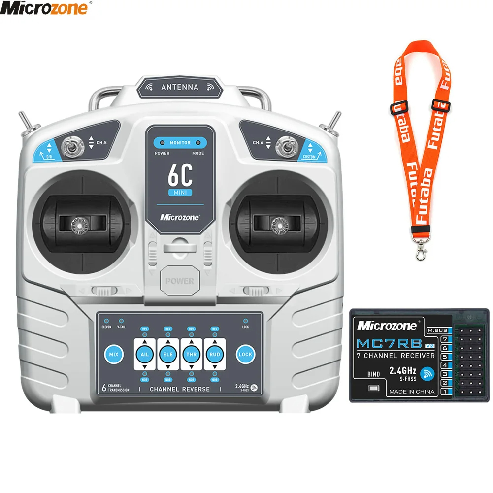 MicroZone MC6C Mini V2 2.4G 6C - Drone Rc Leading recension och pris