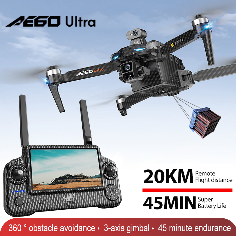 AE60 GPS Drone Professional 8K - Drone Z recension och pris