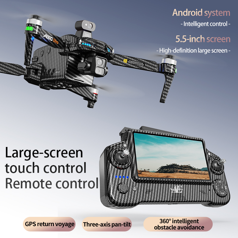AE60 GPS Drone Professional 8K - Drone Z recension och pris