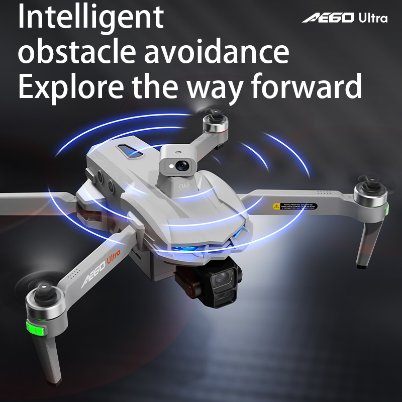 AE60 GPS Drone Professional 8K - Drone Z recension och pris