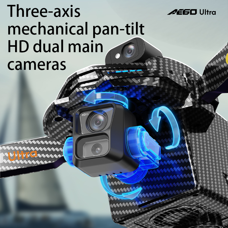 AE60 GPS Drone Professional 8K - Drone Z recension och pris