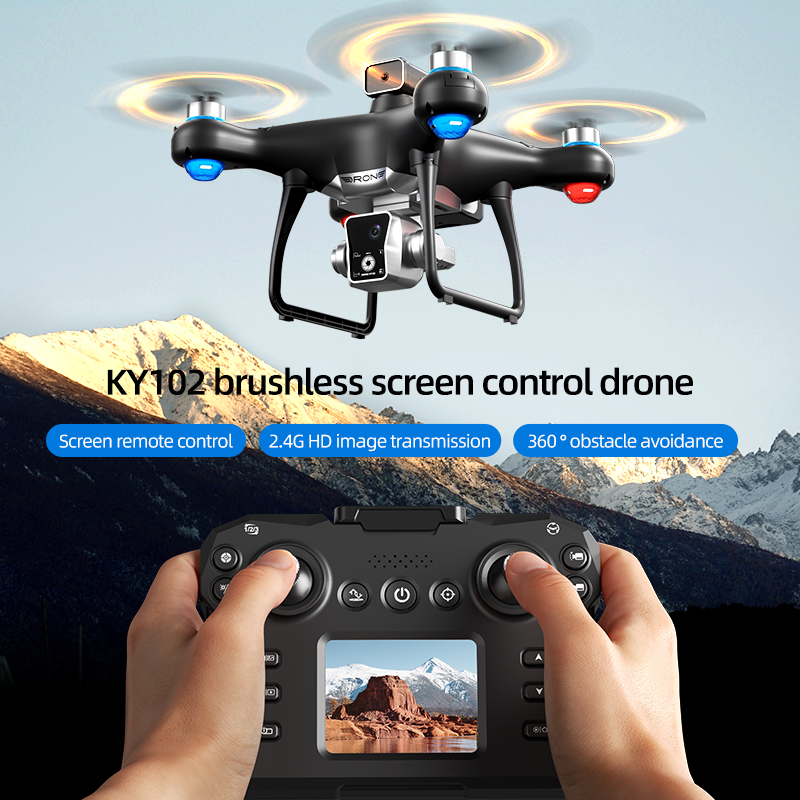 FOR Xiaomi KY102 MAX Drone Pro - Drone Ky102 Rc recension och pris
