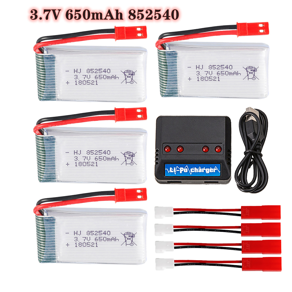 3.7v 650mAh 852540 Lipo Batter - Lipo Battery Charger recension och pris