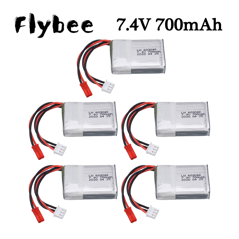7.4V 700mAh 25c Lipo Battery F - Drone Rc Leading recension och pris