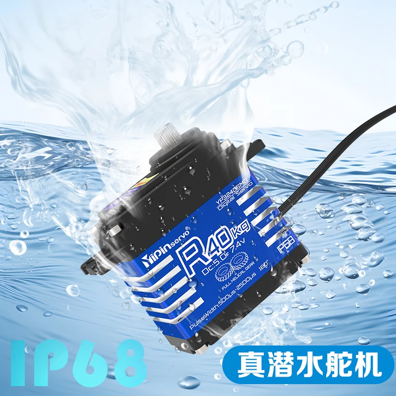 4PCS YiPinservo 40kg Metal Gea - Rc Car Servo recension och pris