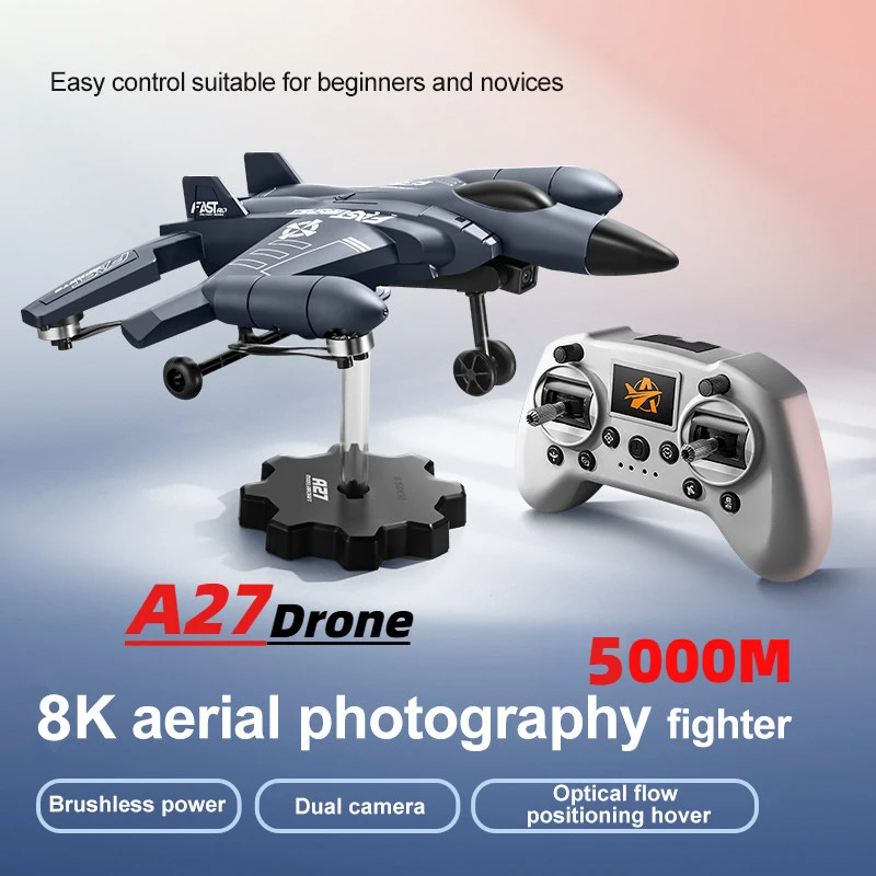 A27 Fighter Jet RC Plane Brush - Drone Rc Fighter Jet recension och pris