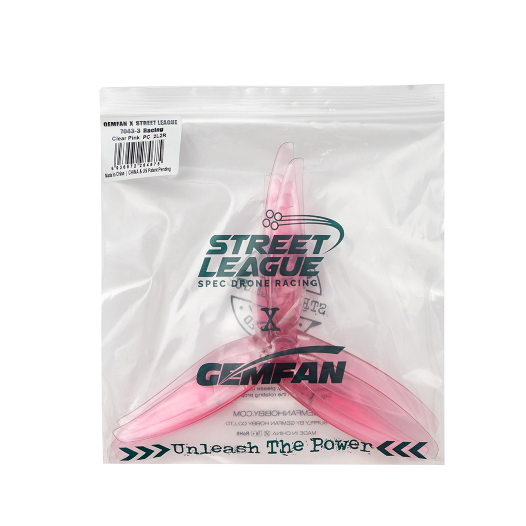 Gemfan 7043 X Street League 70 - Fpv Racing Motor recension och pris
