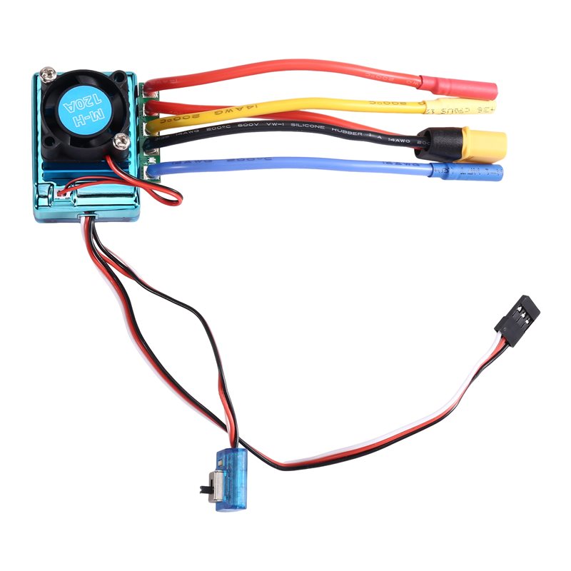 A63T-120A Brushless ESC Speed  - Rc Boat Brushless Motor recension och pris