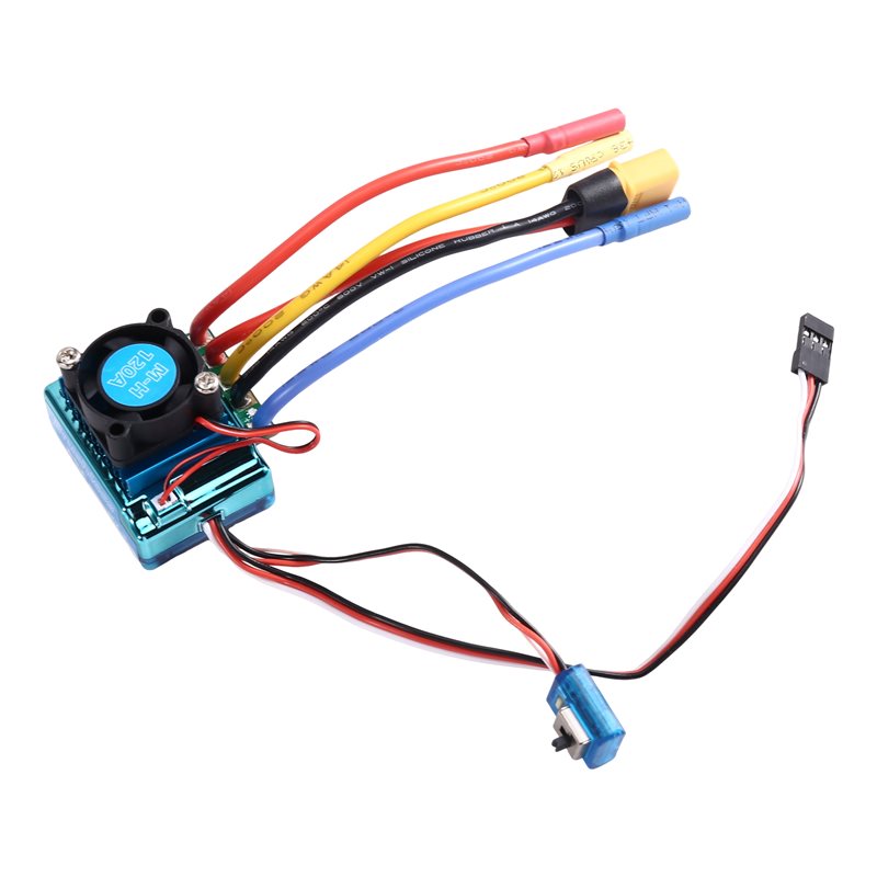 A63T-120A Brushless ESC Speed  - Rc Boat Brushless Motor recension och pris