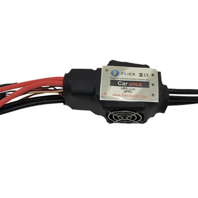 400A Electronic Speed Controll - Rc Boat Brushless Motor recension och pris