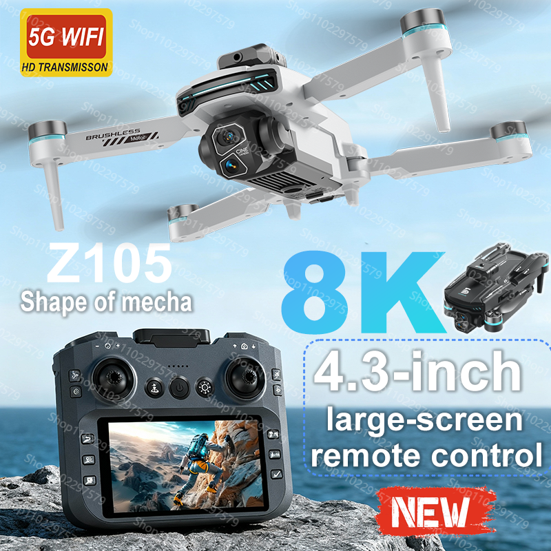 New Z105 RC Drone 8K Professio - Drone Rc Game recension och pris