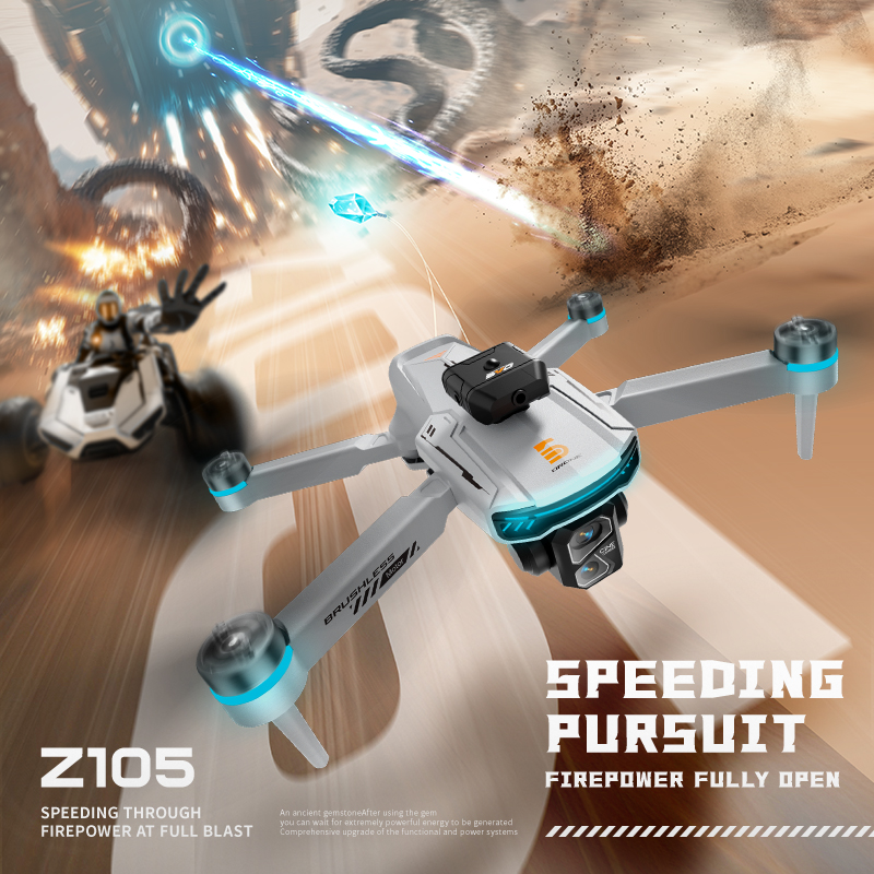 New Z105 RC Drone 8K Professio - Drone Rc Game recension och pris