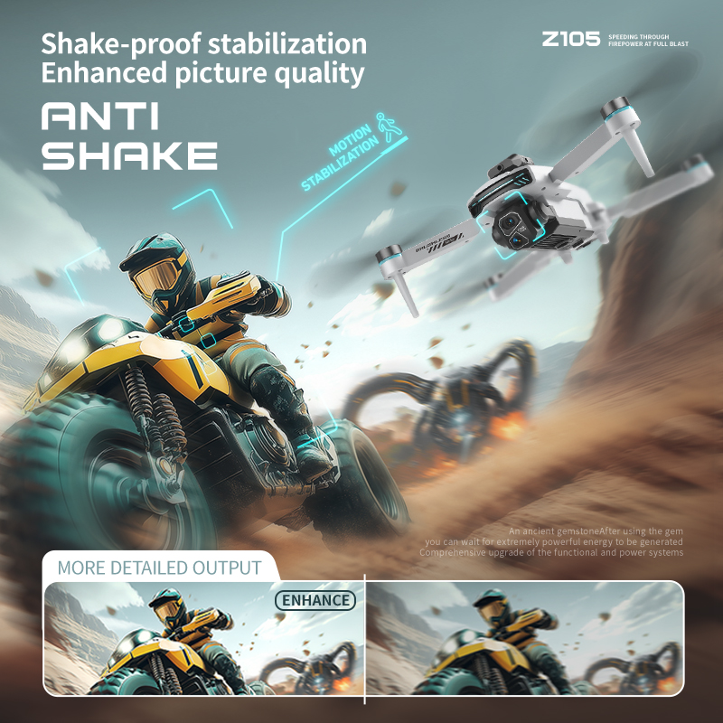 New Z105 RC Drone 8K Professio - Drone Rc Game recension och pris