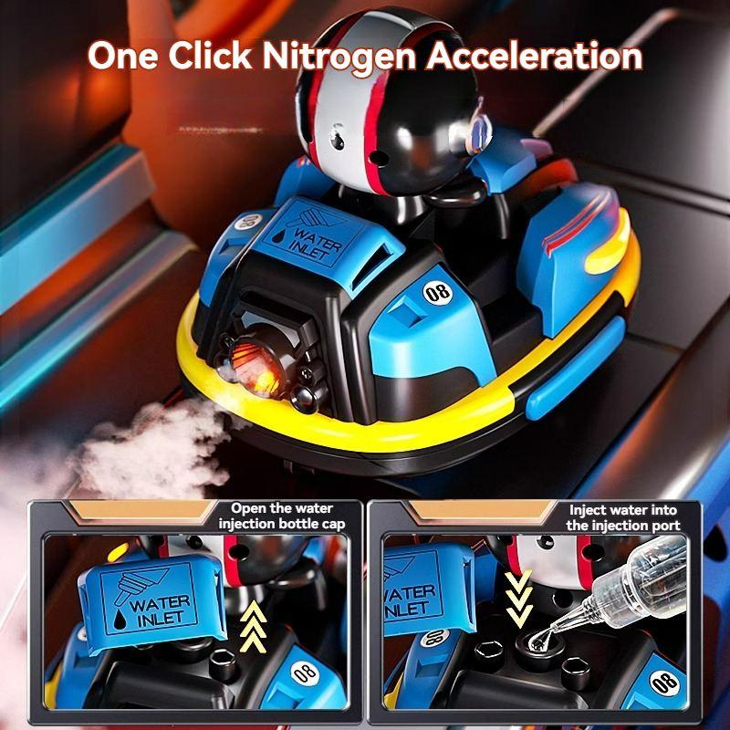 RC Battle Bumper Car Toy for T - Drone Or Rc Car recension och pris