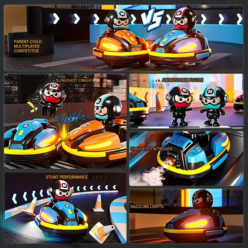 RC Battle Bumper Car Toy for T - Drone Or Rc Car recension och pris