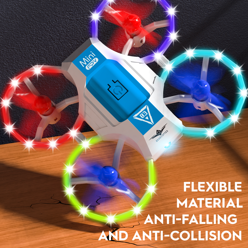 KF601 New Mini Drones With Mus - Drone Rc Cable recension och pris