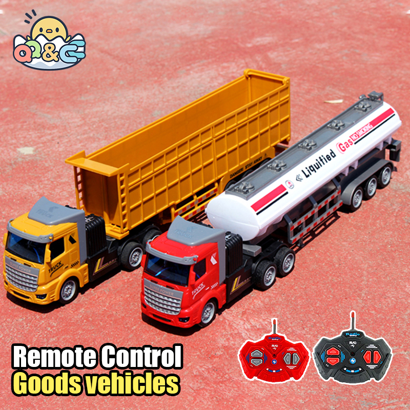1/48 36Cm Big Rc Truck Model 2 - Drone Or Rc Car recension och pris