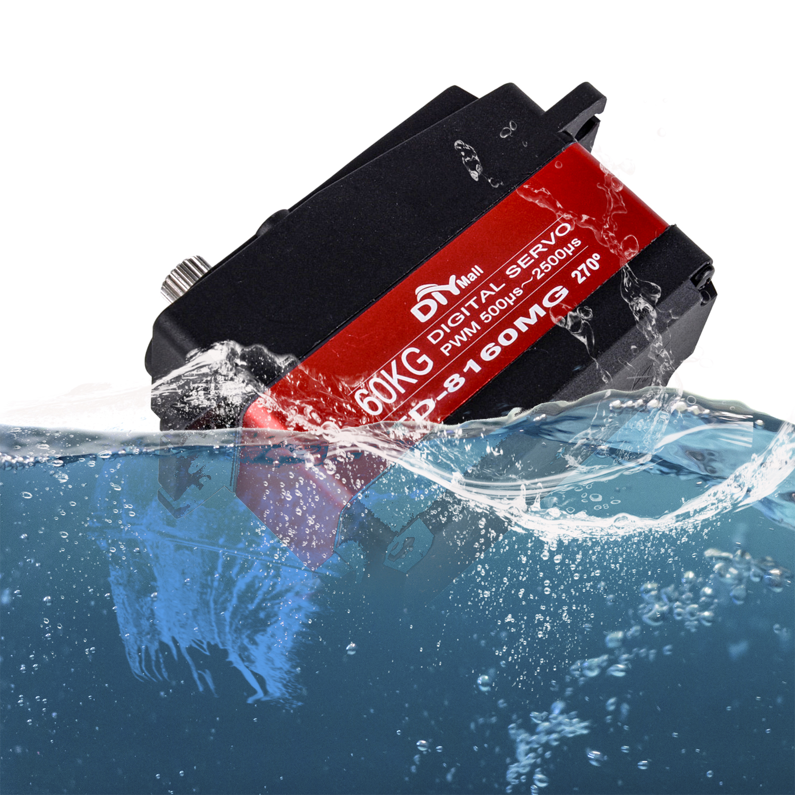 TD 8160MG 60kg Torque Digital  - Rc Car Servo recension och pris