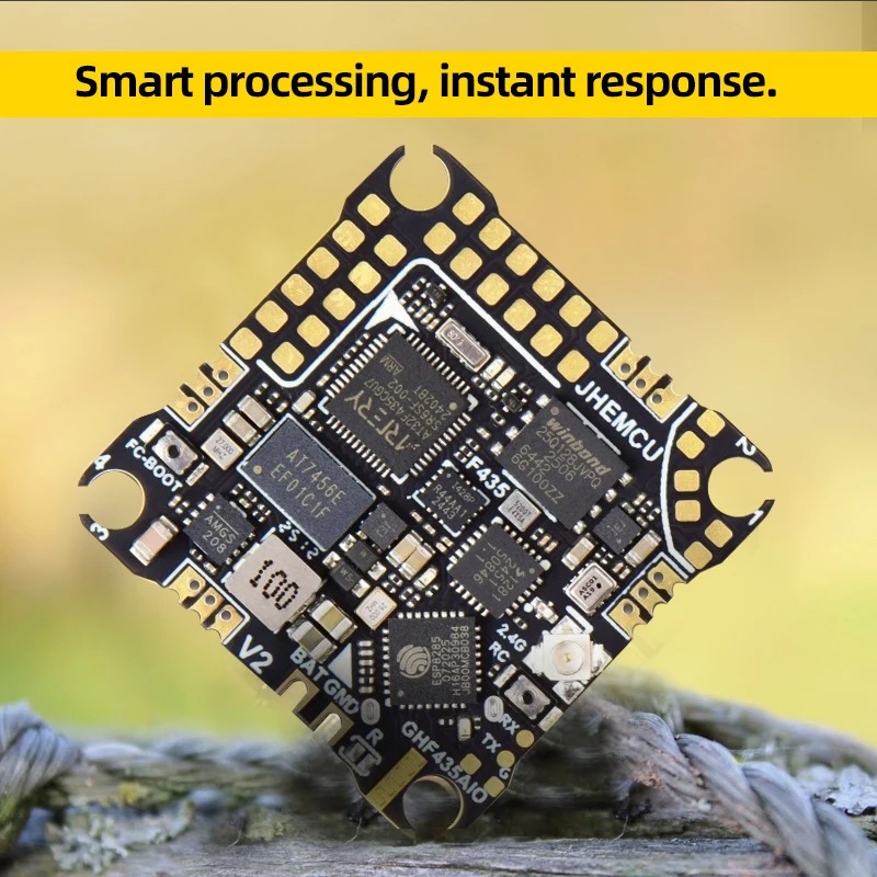 2026NEWJHEMCU Jinhang GHF435 A - Flight Controller recension och pris