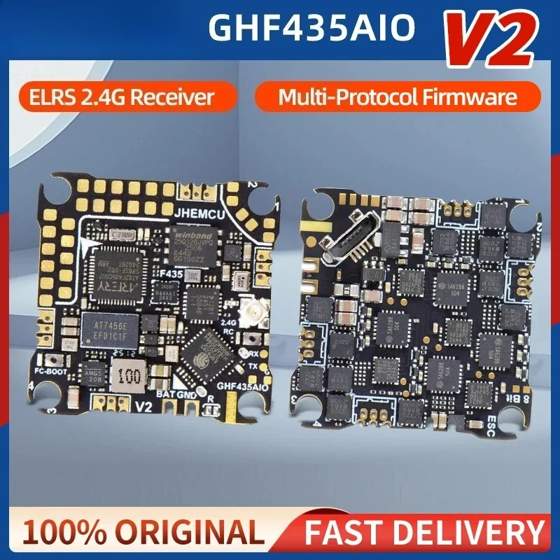 2026NEWJHEMCU Jinhang GHF435 A - Flight Controller recension och pris