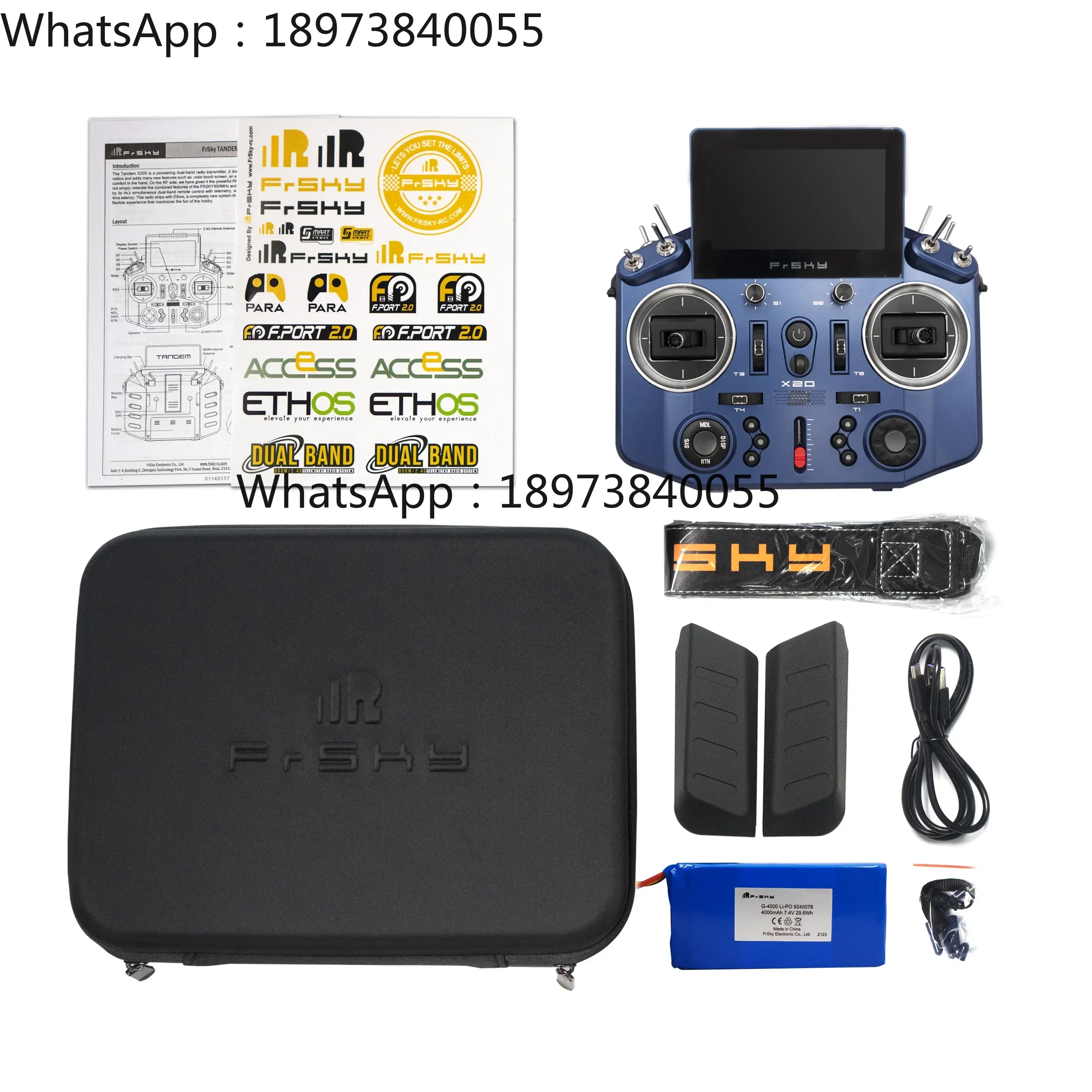 Instock FrSky Tandem X20 Trans - Frsky Receiver Module recension och pris