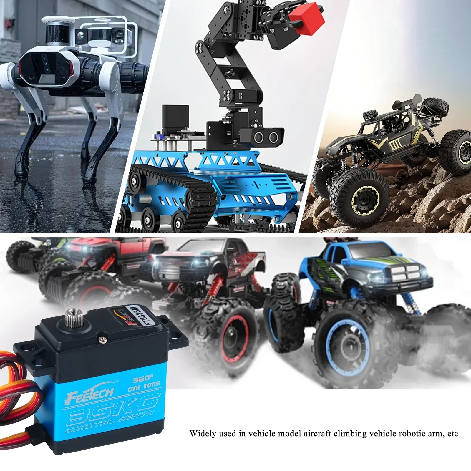Feetech FT6335M Digital RC Ser - Rc Car Servo recension och pris