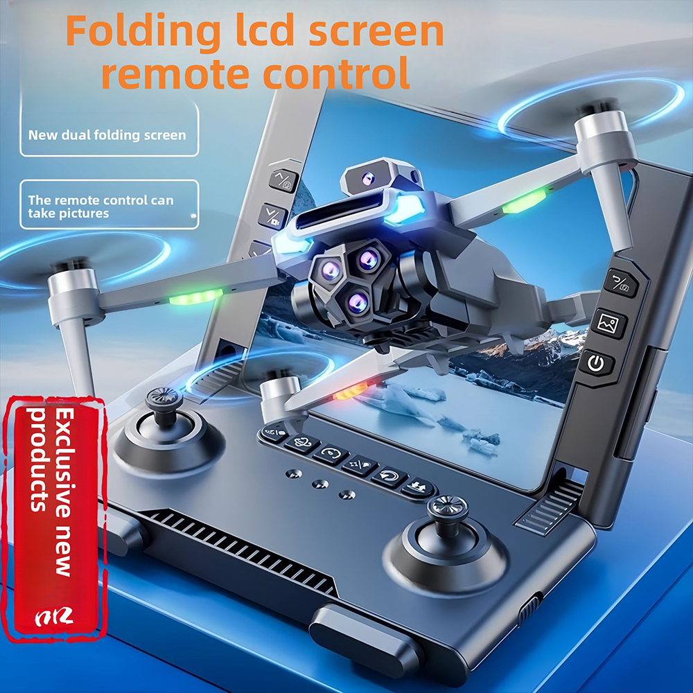 Foldable M66 RC Drone with 4.5 - Drone Rc Foldable recension och pris