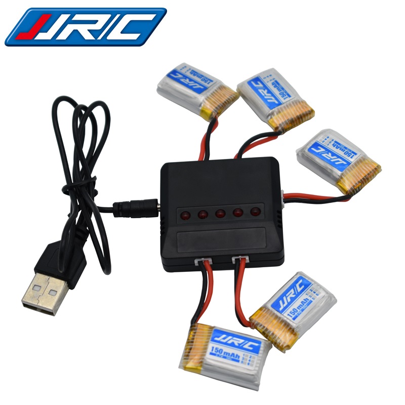 Original JJRC H36 battery 3.7V - Lipo Battery Charger recension och pris