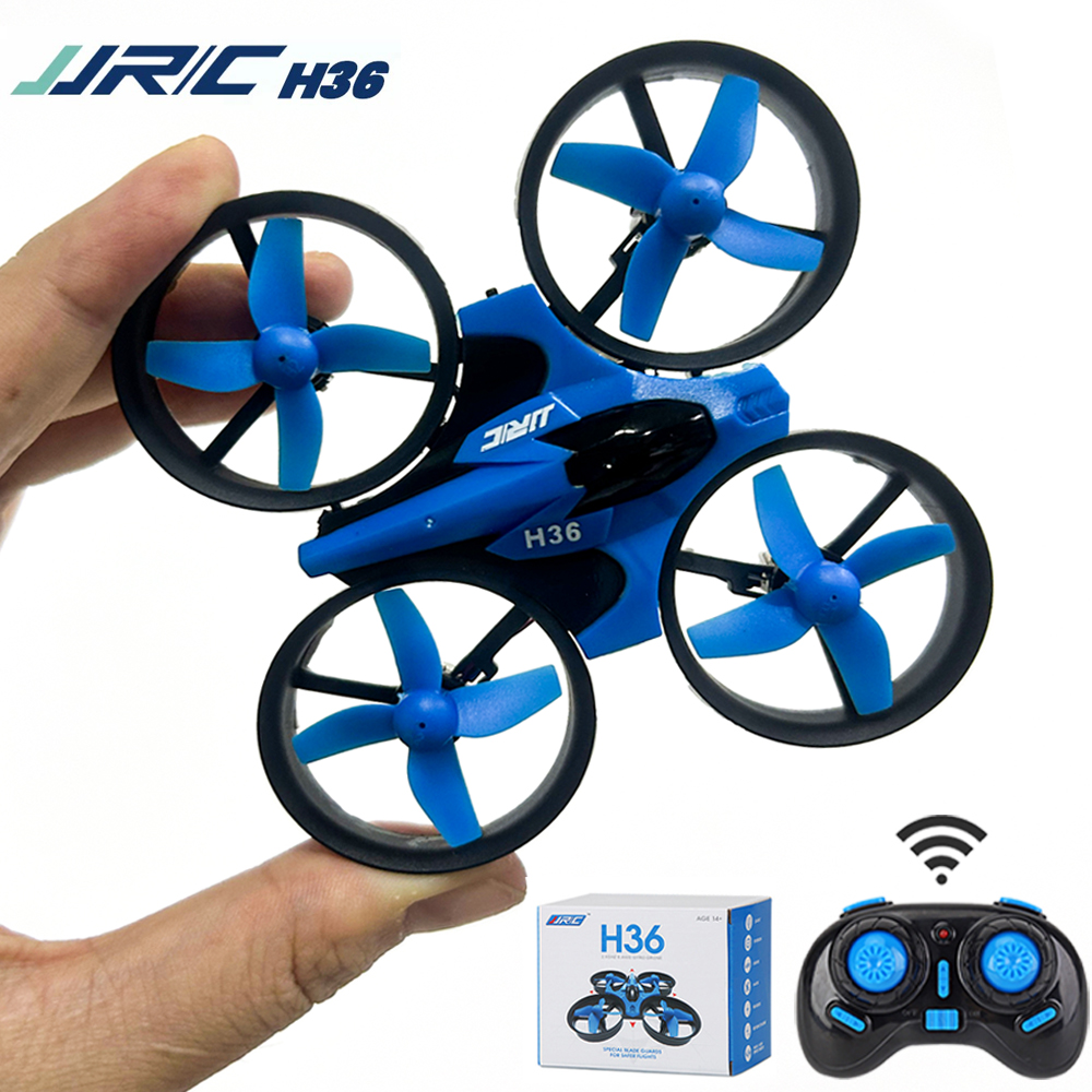 JJRC H36 Mini Rc Drone 4ch 6-A - Drone Rc Cable recension och pris
