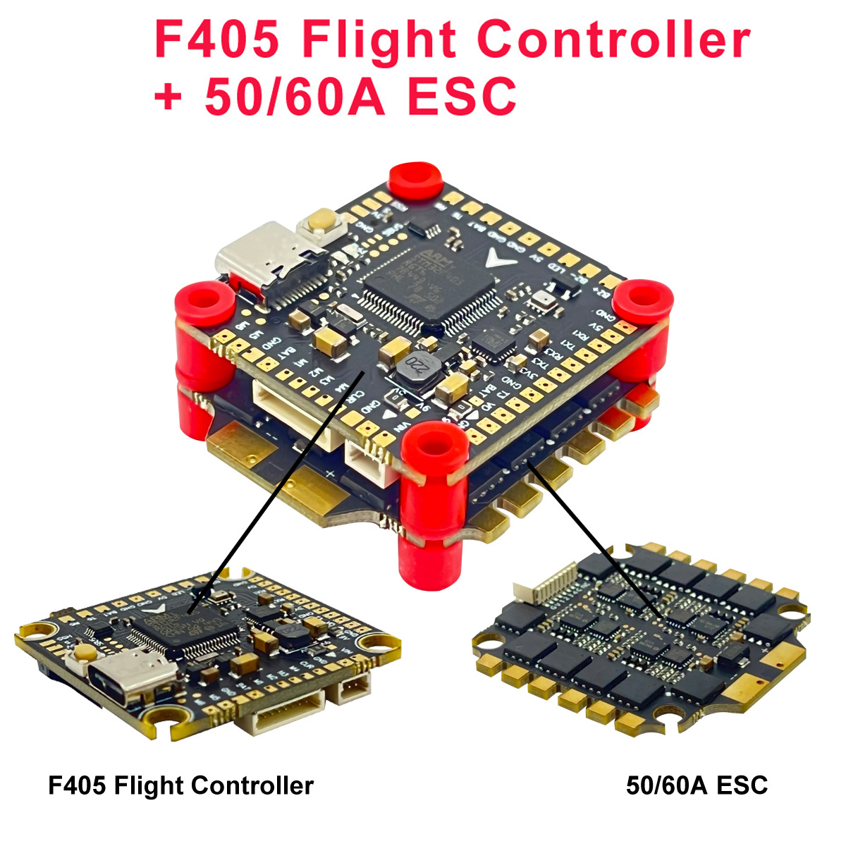 ASHWING F405 V3 Flight Control - Fpv Racing Motor recension och pris