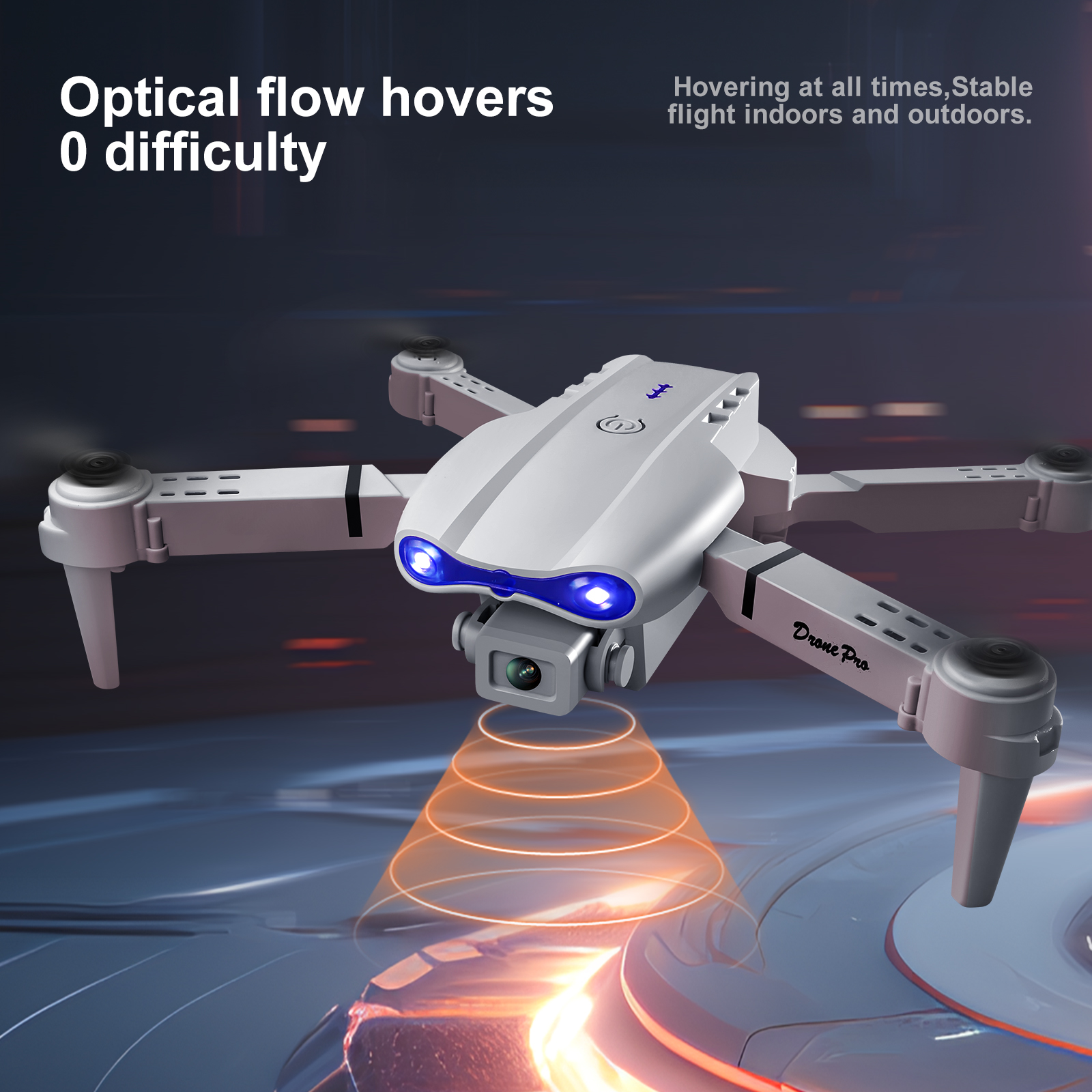 2025 New E88 E99 Upgraded Dron - Drone Rc Foldable recension och pris