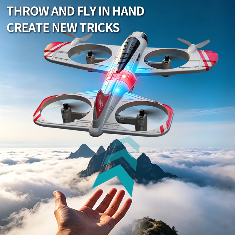 KY103MAX Glider Flying Helicop - Drone Rc Fighter Jet recension och pris