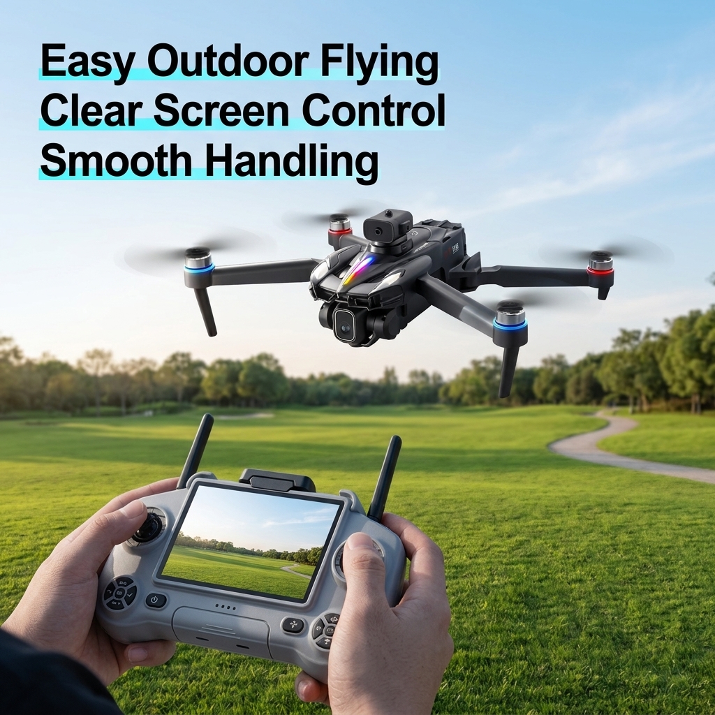 KY108 Foldable RC Drone 2.4 GH - Drone Rc Foldable recension och pris