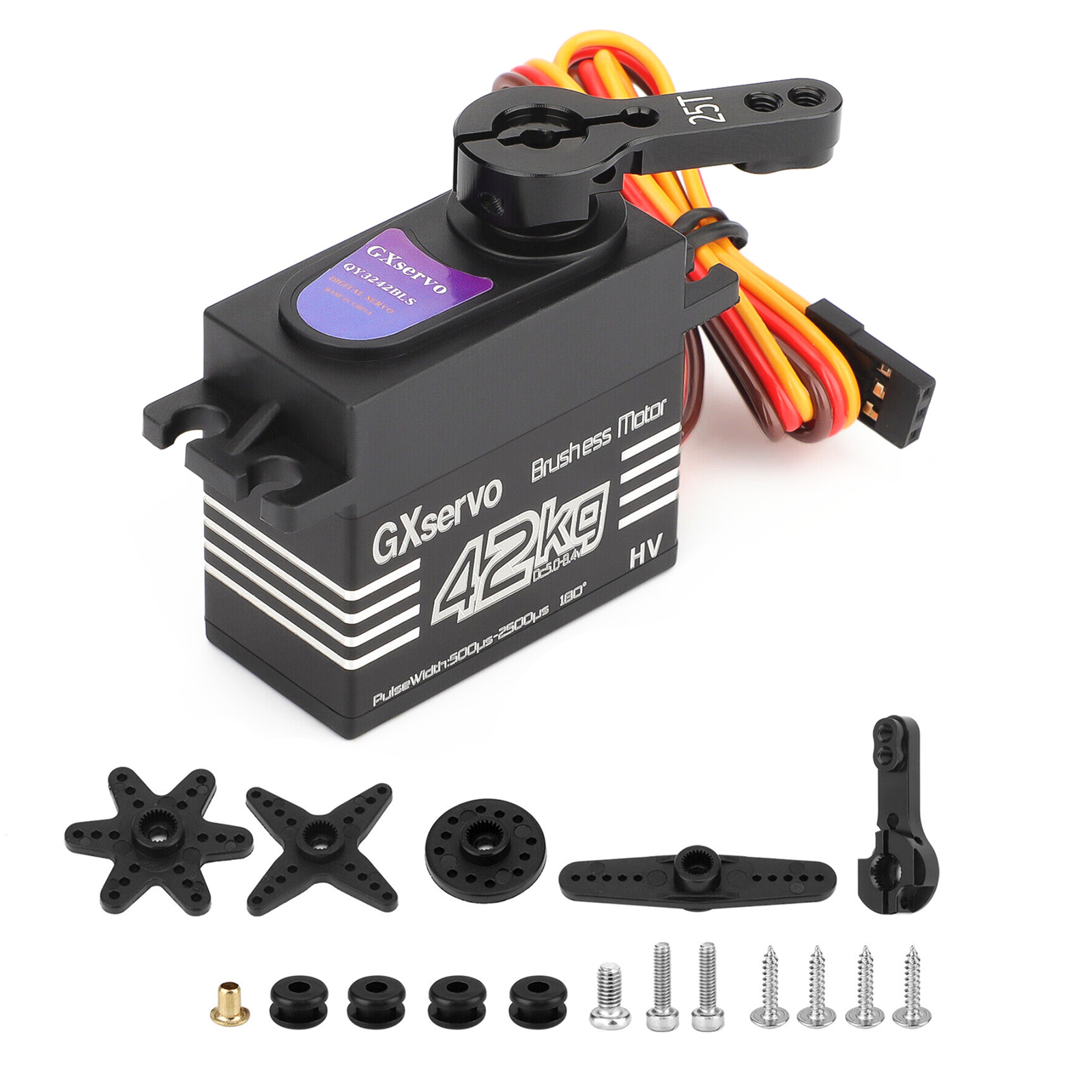 Brushless Motor 180° Metal Gea - Rc Boat Brushless Motor recension och pris