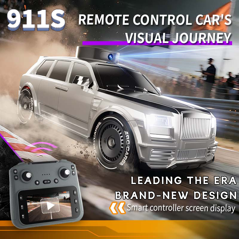 911S RC Cars - 4K HD Camera 4. - Drone Or Rc Car recension och pris