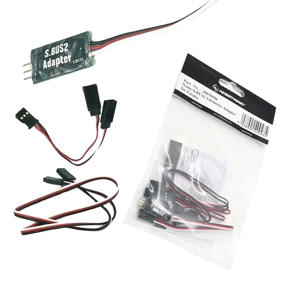 Hobbywing S.BUS2 Telemetry Ada - Drone With Rc Remote recension och pris