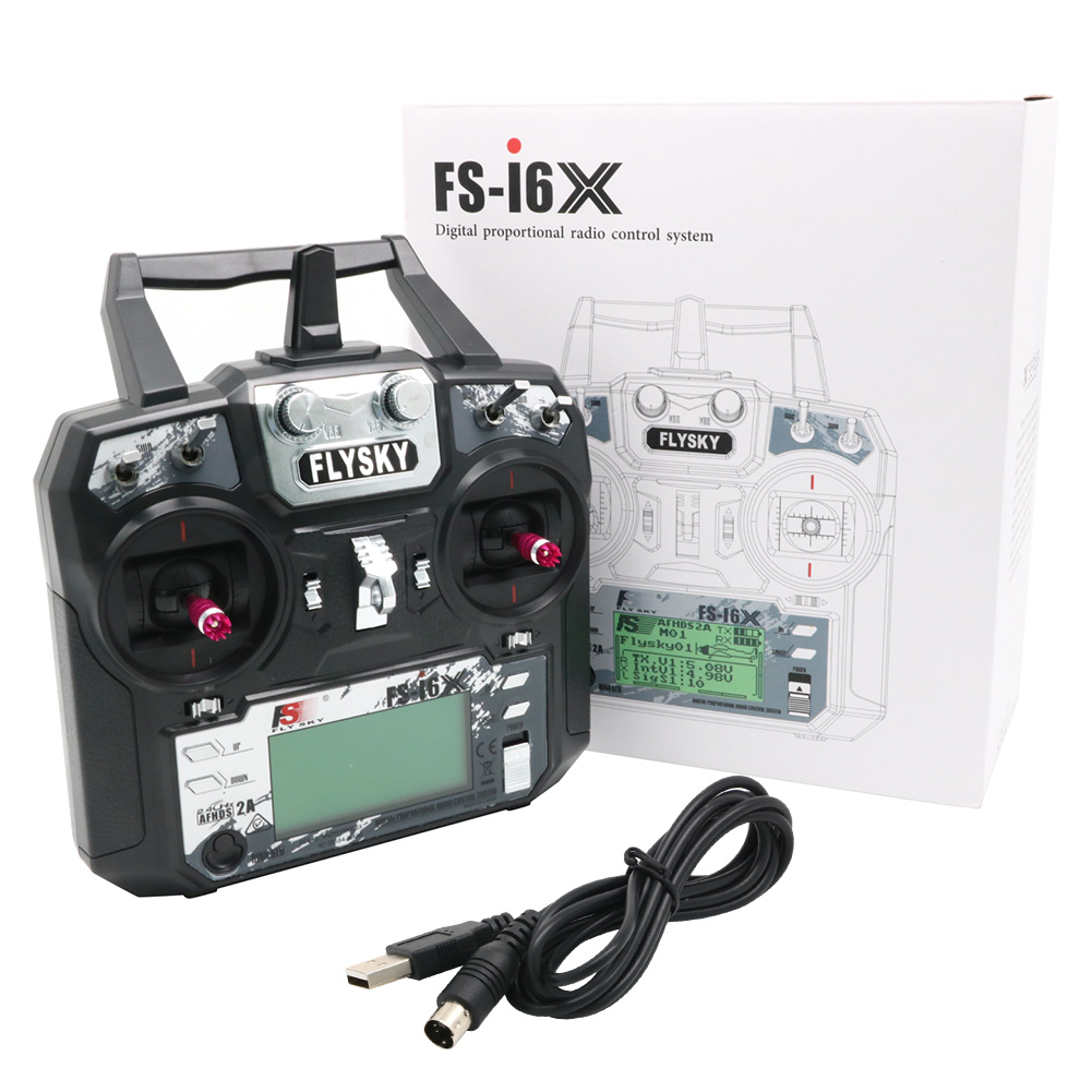 FLYSKY FS-i6X FS i6X 10CH 2.4G - Drone Rc Leading recension och pris