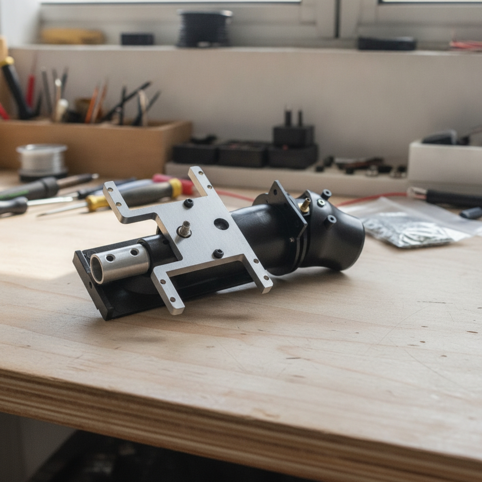RC Boat Jet Thruster with Back - Rc Boat Brushless Motor recension och pris