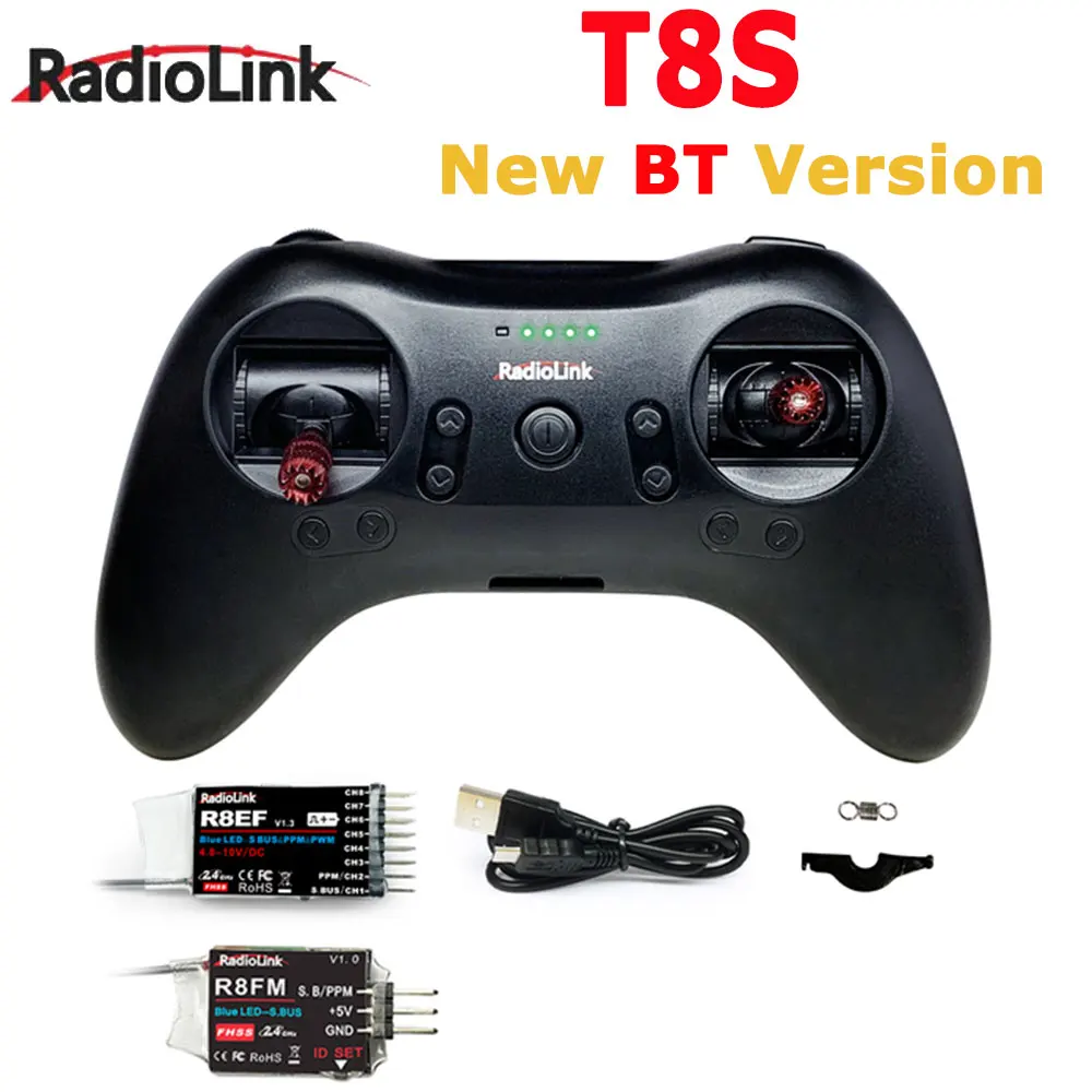 Radiolink T8S 2.4G 8 Channel R - Drone Rc Game recension och pris