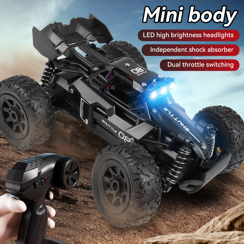 1:32 4WD 25KM/H RC Car All Ter - Drone Or Rc Car recension och pris