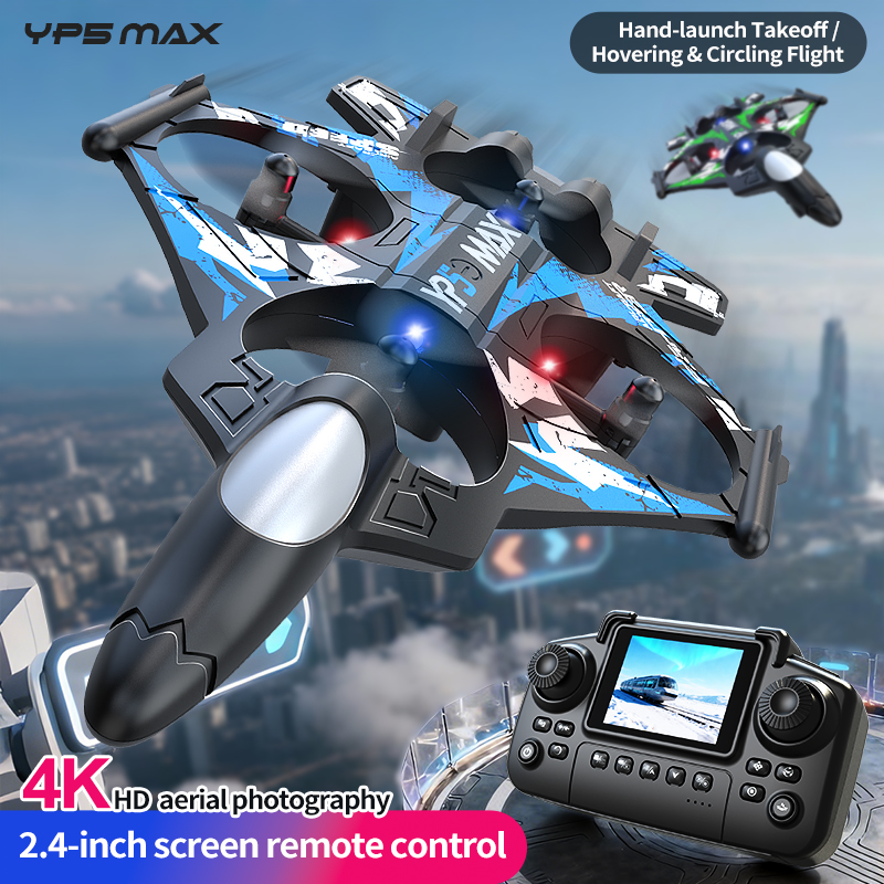 YP5Max Fighter Jet Quadcopter  - Drone Rc Fighter Jet recension och pris
