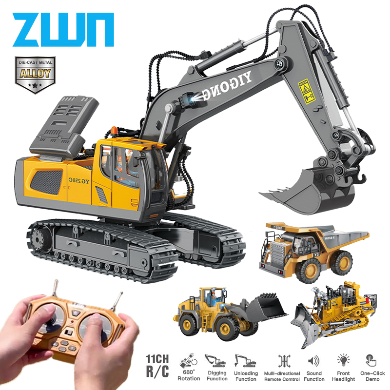 ZWN 2.4G Remote Control Excava - Drone Or Rc Car recension och pris