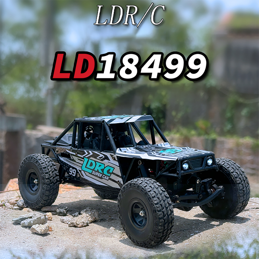 LDRC LD18499 4WD RC Car 1/18 S - Drone Bike Rc recension och pris