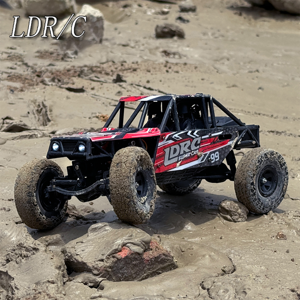 LDRC LD18499 4WD RC Car 1/18 S - Drone Bike Rc recension och pris