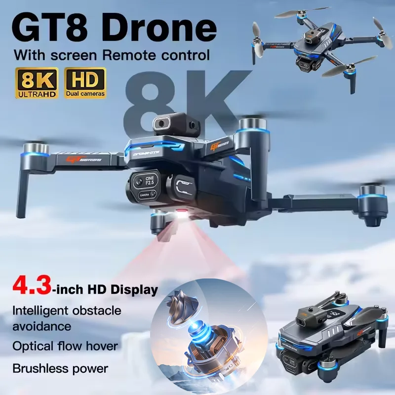 Homologado ANATEL Hot NEW Dron - Drone Rc Foldable recension och pris
