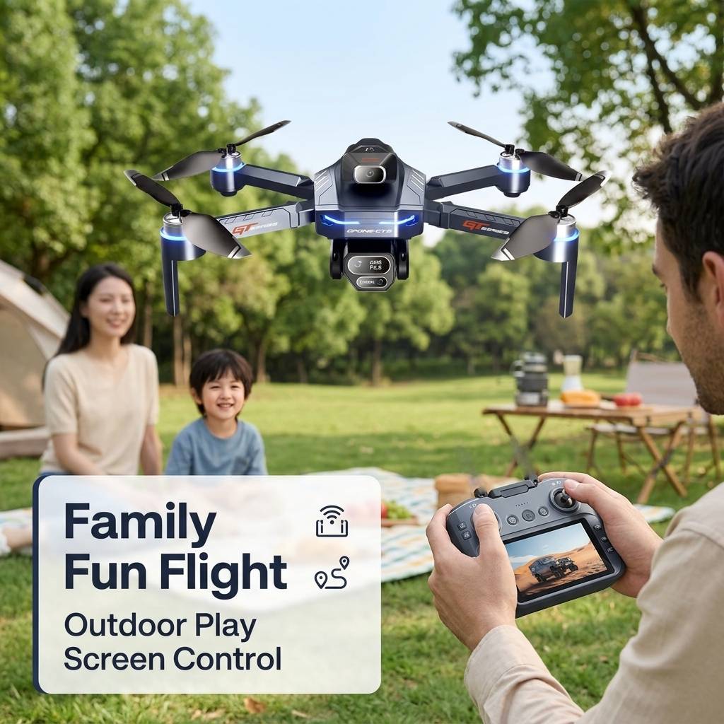 Homologado ANATEL Hot NEW Dron - Drone Rc Foldable recension och pris
