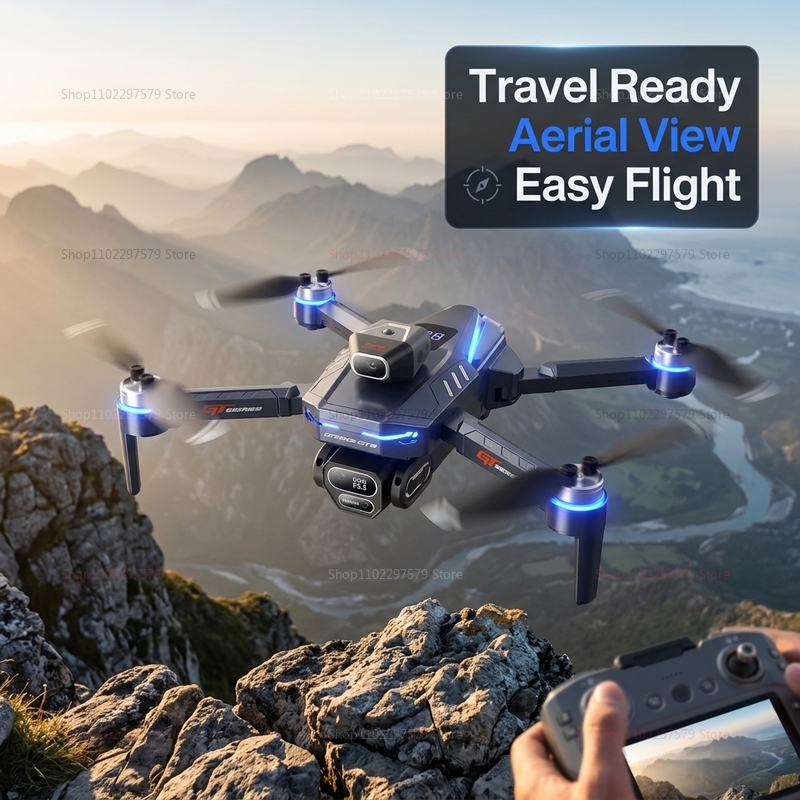 Homologado ANATEL Hot NEW Dron - Drone Rc Foldable recension och pris